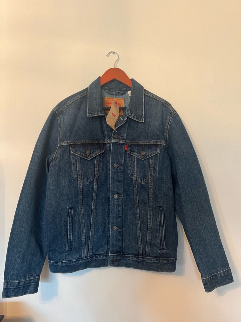 Levi's Blue Denim Trucker Jacket